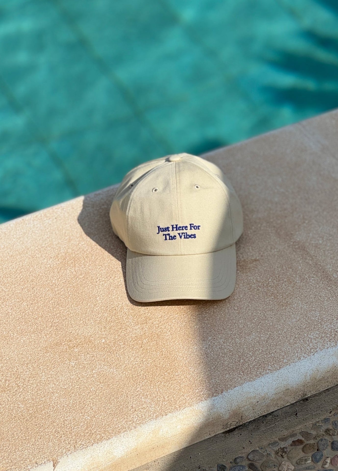 Just Here For The Vibes Cap Caps - NBDC