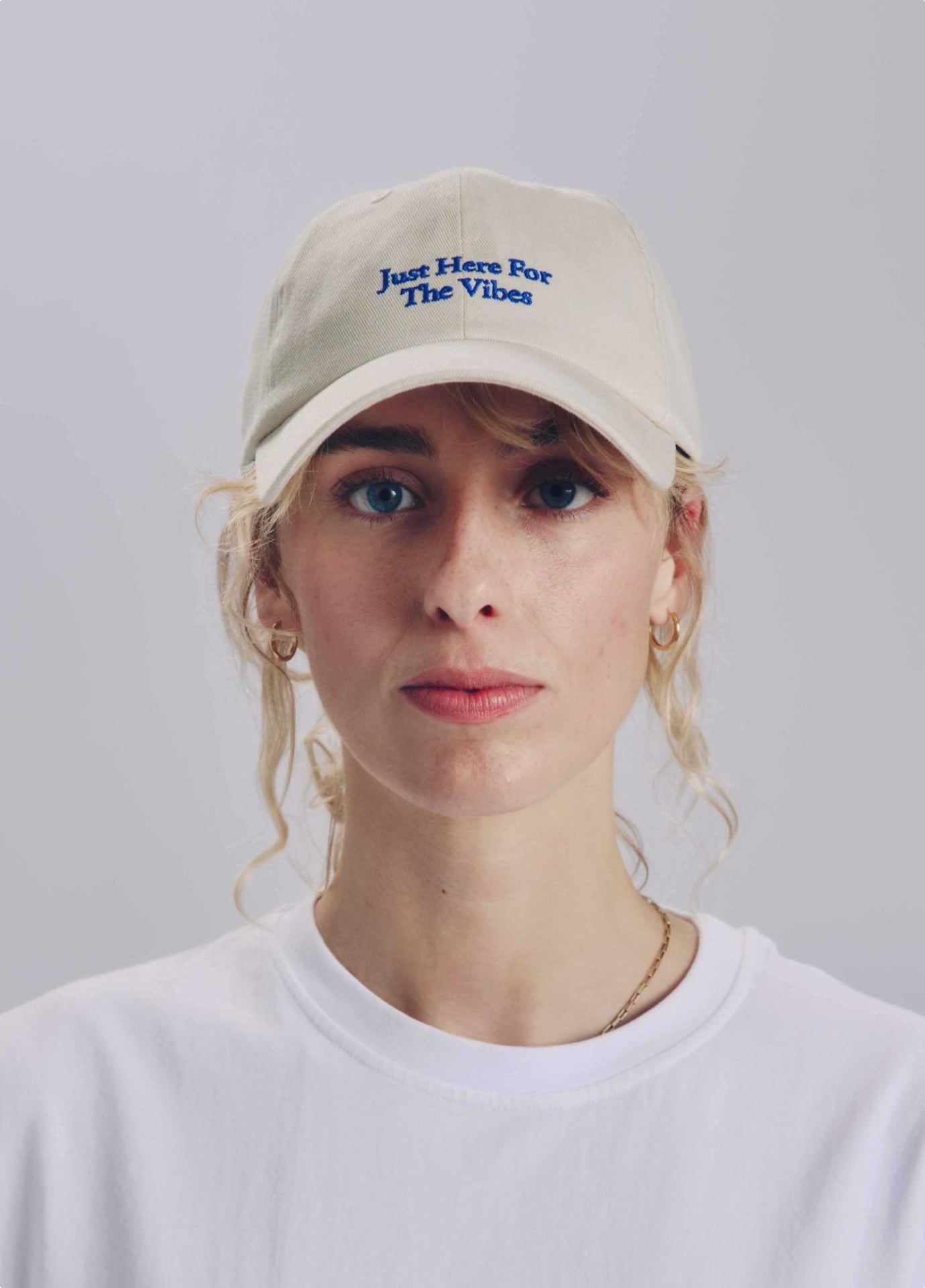 Just Here For The Vibes Cap Caps - NBDC