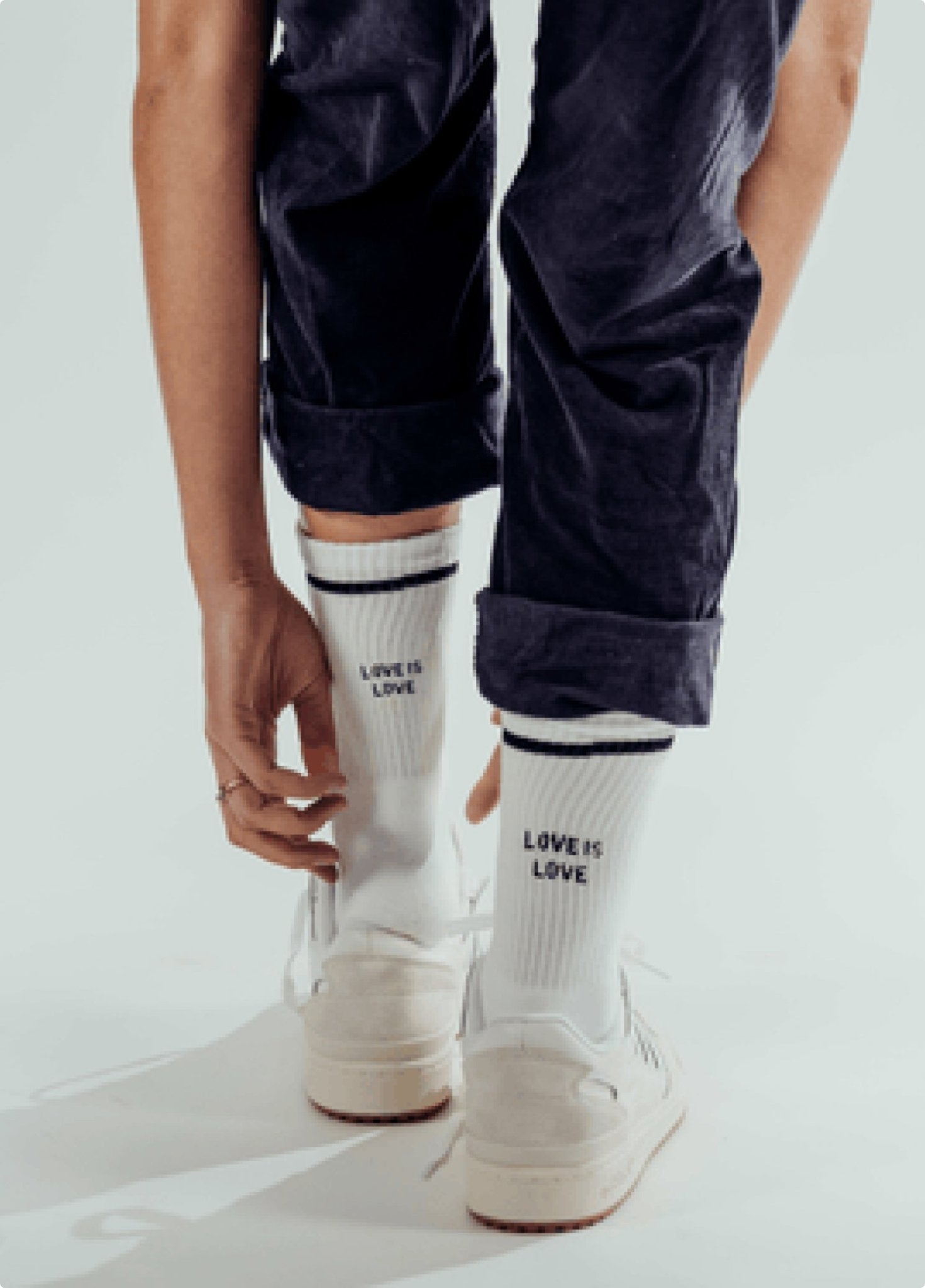 LOVE IS LOVE Socken - NBDC