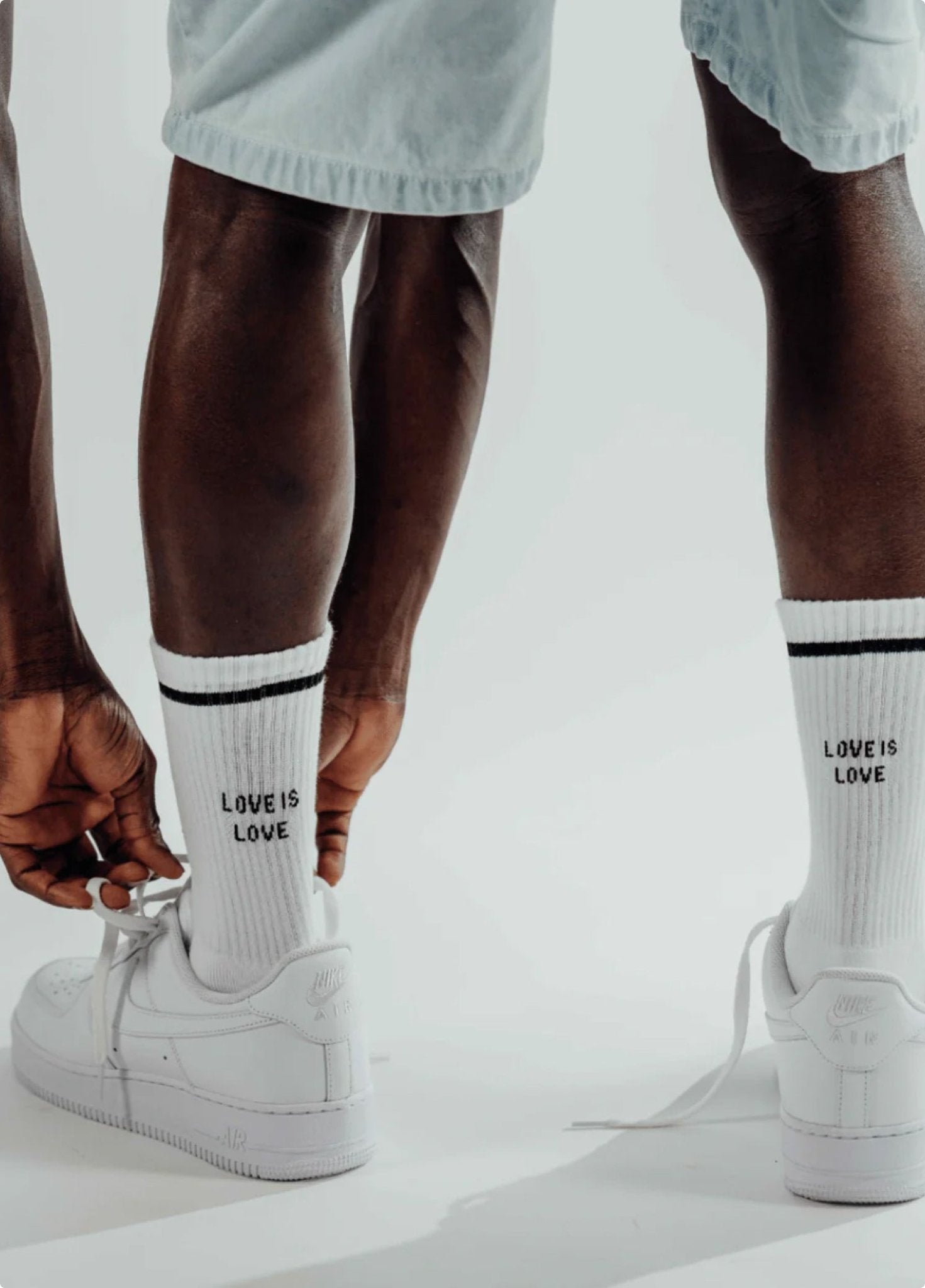 LOVE IS LOVE Socken - NBDC