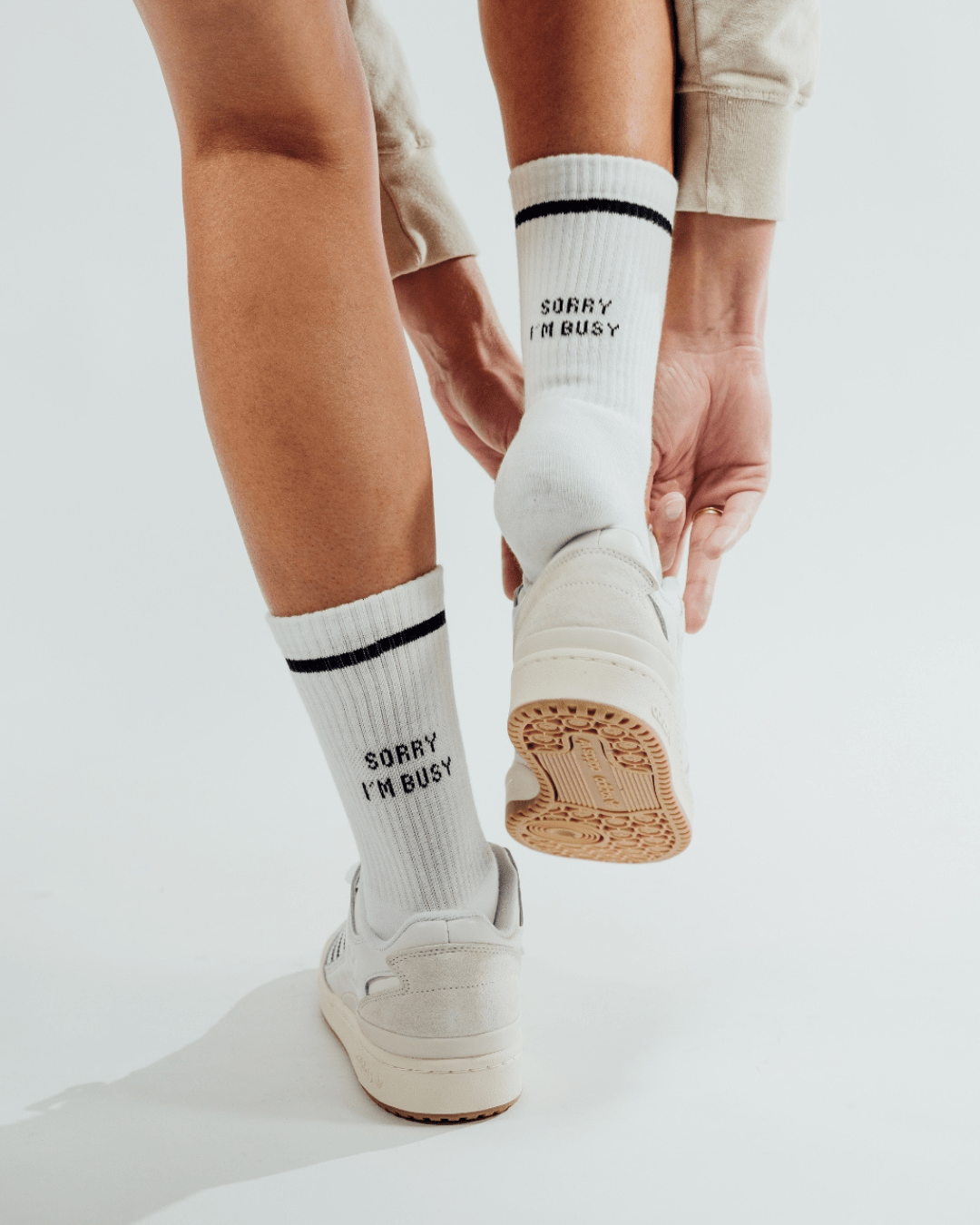 3er - Set mit Box: Goodlife Statements Socken - NBDC
