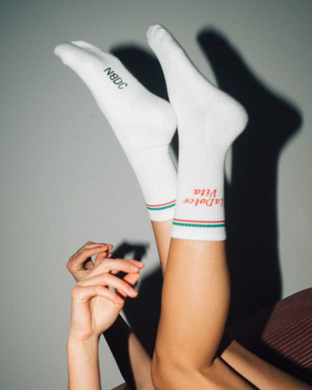 3er - Set mit Box: Italia #2 Socken - NBDC