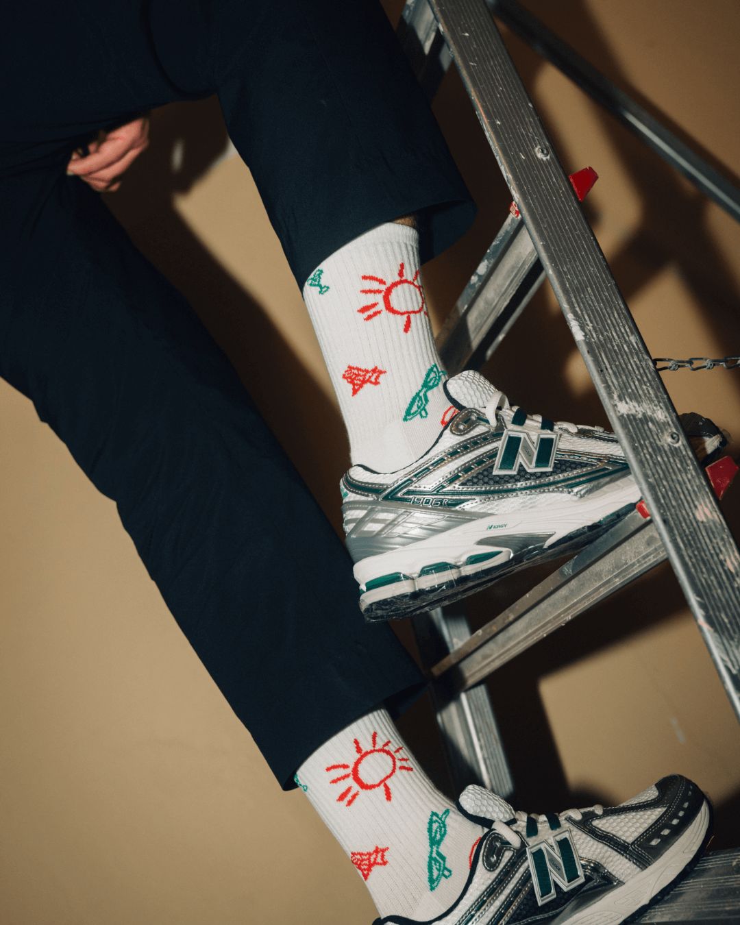 3er - Set mit Box: Italia #3 Socken - NBDC