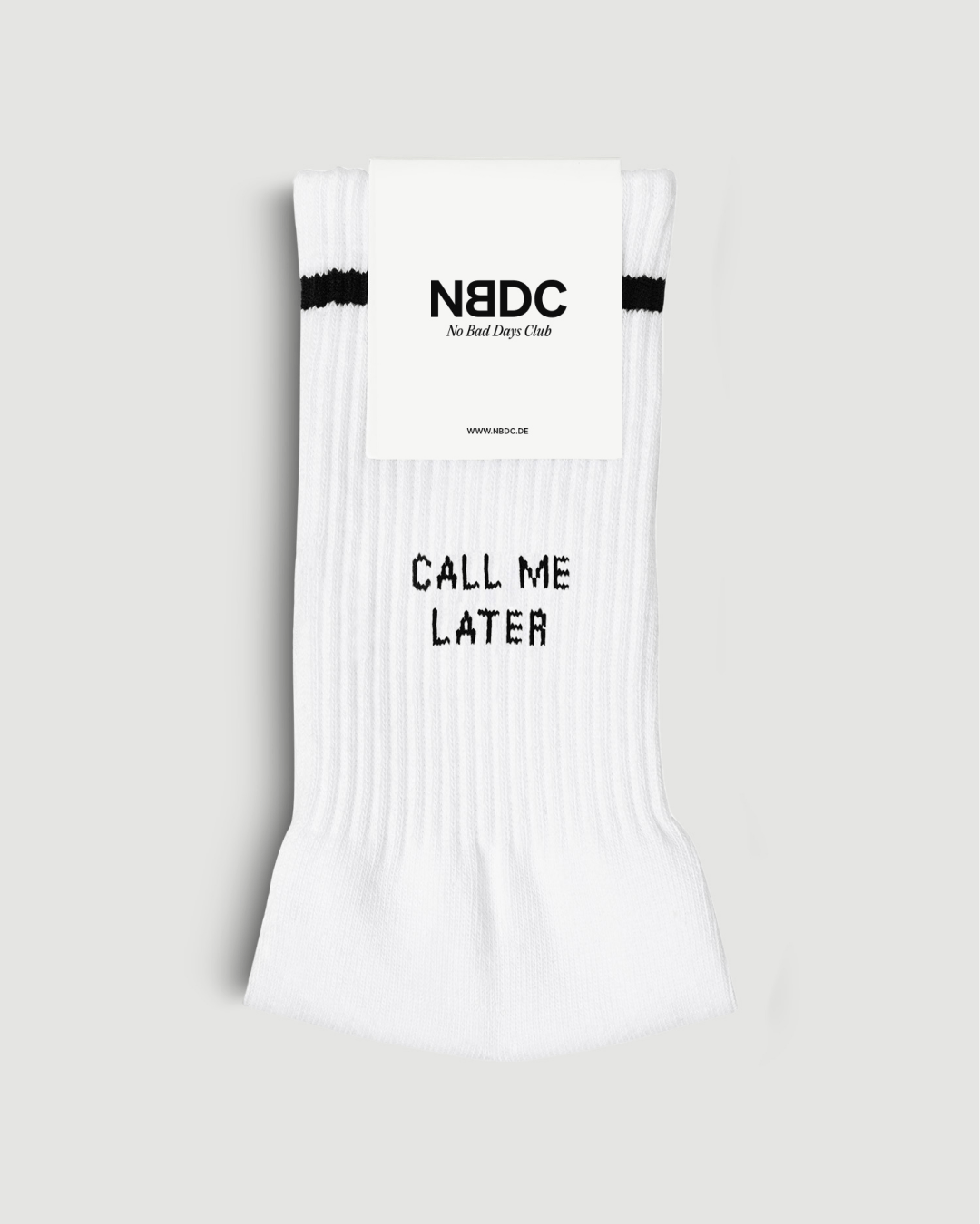 CALL ME LATER Socken - NBDC