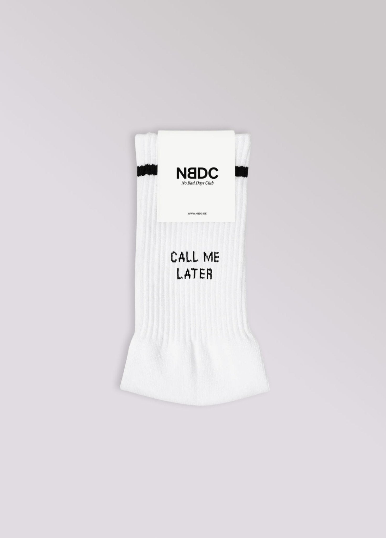CALL ME LATER Socken - NBDC