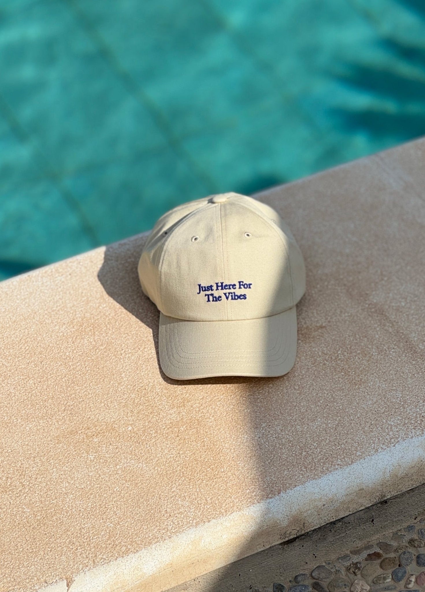 Just Here For The Vibes Cap Caps - NBDC