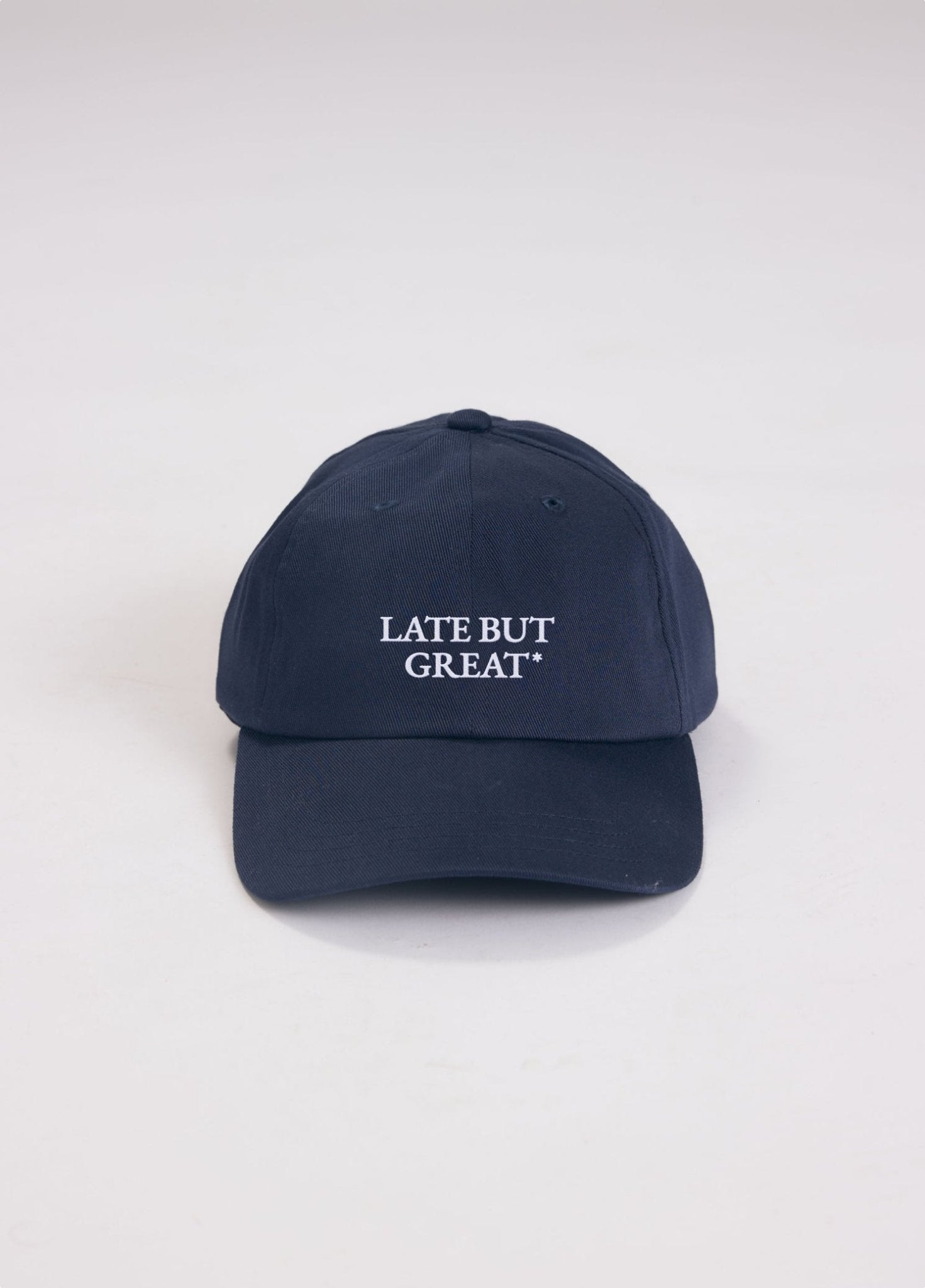 Late But Great* Cap Caps - NBDC