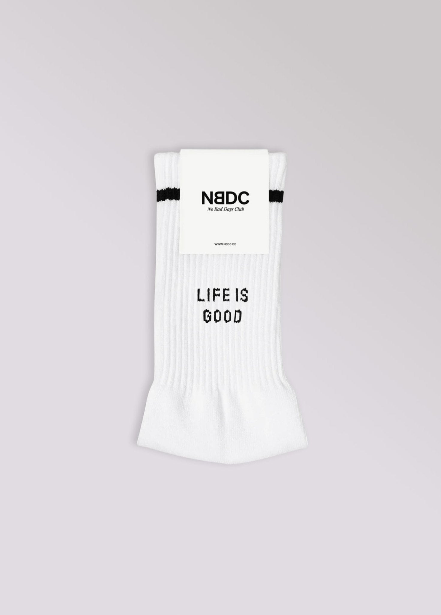 LIFE IS GOOD SOCKEN second image