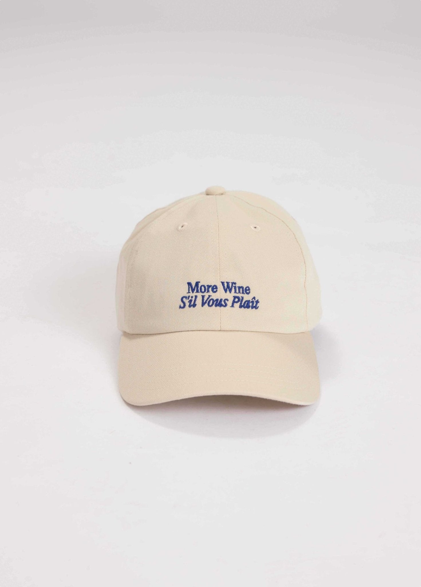 More Wine S'il Vous Plaît Cap Caps - NBDC