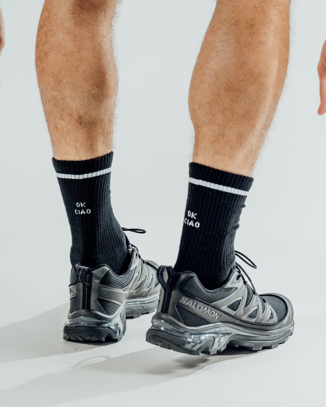 OK CIAO SCHWARZ Socken - NBDC