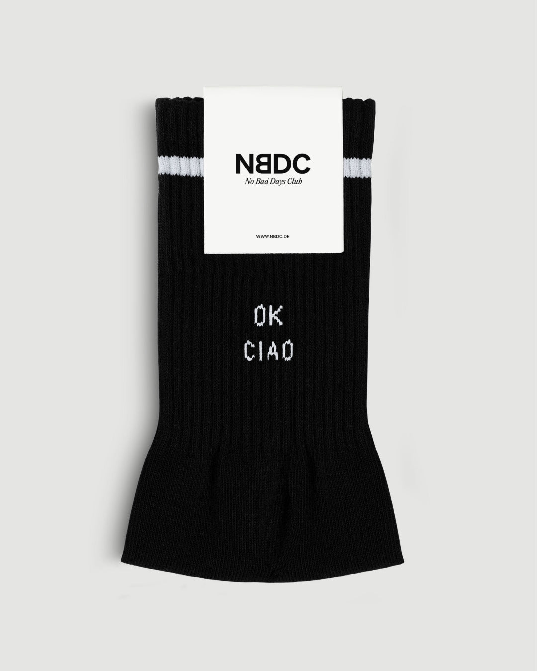 OK CIAO SCHWARZ Socken - NBDC