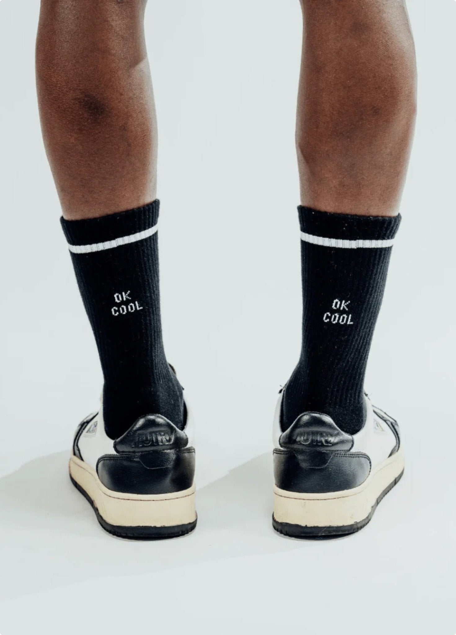 OK COOL - SCHWARZ Socken - NBDC