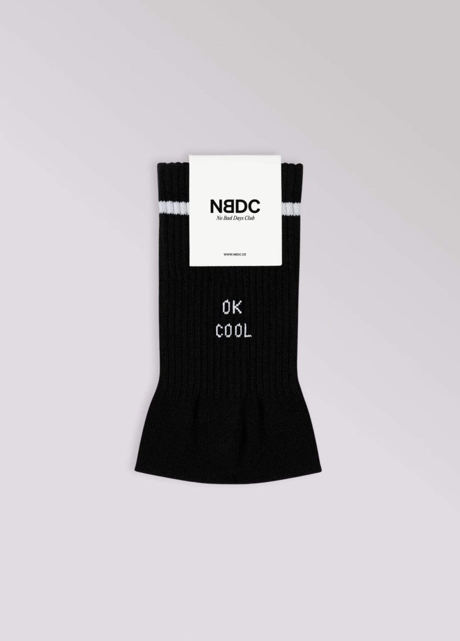 OK COOL - SCHWARZ Socken - NBDC