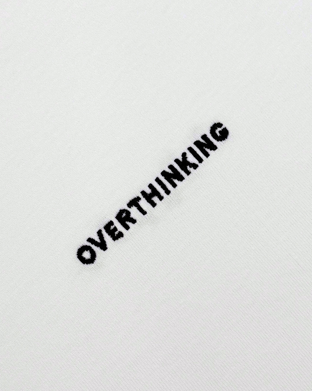 OVERTHINKING T-Shirt T-Shirt - NBDC