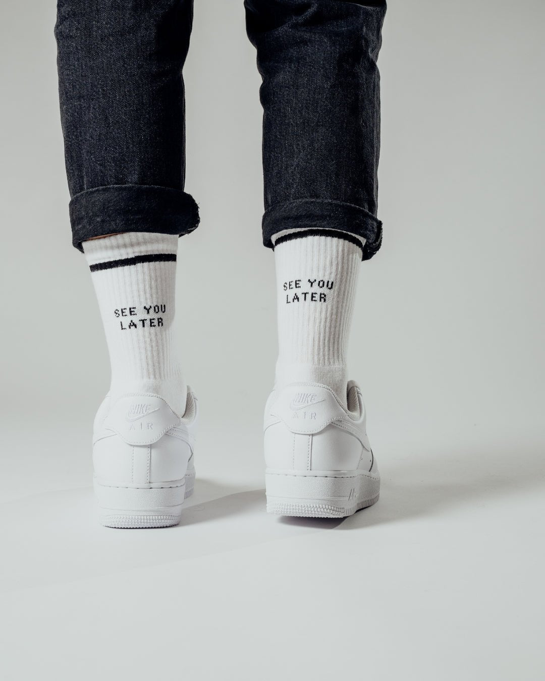 SEE YOU LATER Socken - NBDC