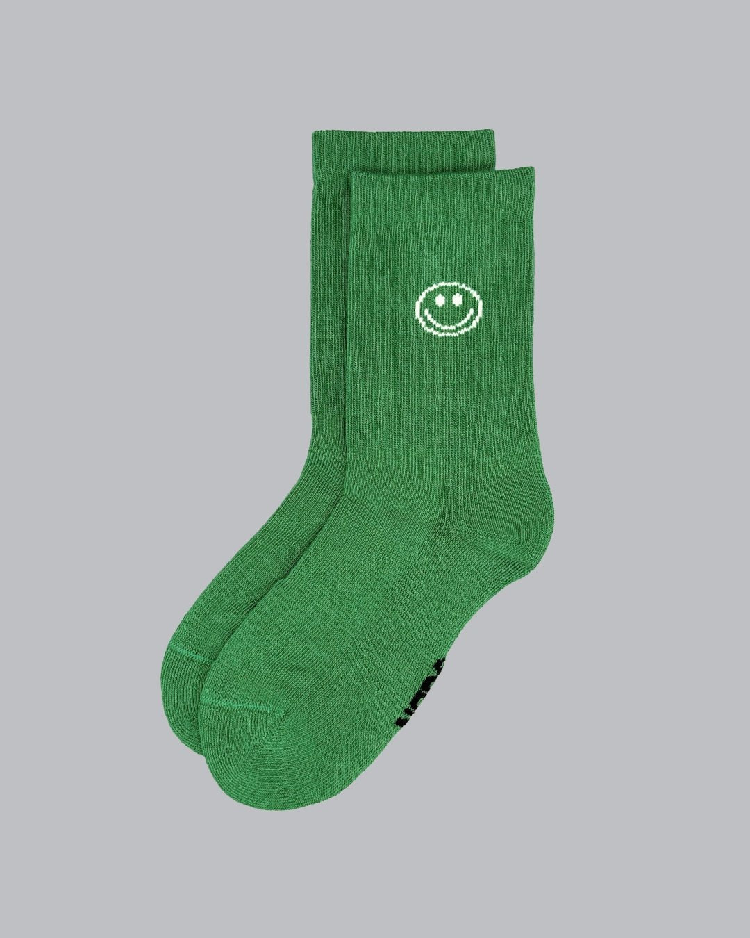Smiley Grün (Kids) Socken - NBDC